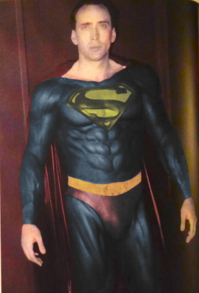 Reseña de "Superman Returns" Superman Lives criticsight imagen nicolas cage 4 1 696x1024 - Reseña de "Superman Returns"