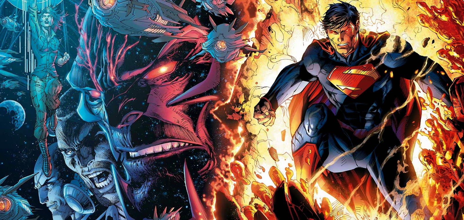 Primer Vistazo A Superman Unchained 9 Mundo Superman Tu Web Del Hombre De Acero En Espa ol