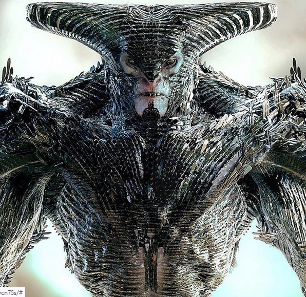 Diseño original y más aterrador de Steppenwolf Steppenwolf - Diseño original y más aterrador de Steppenwolf