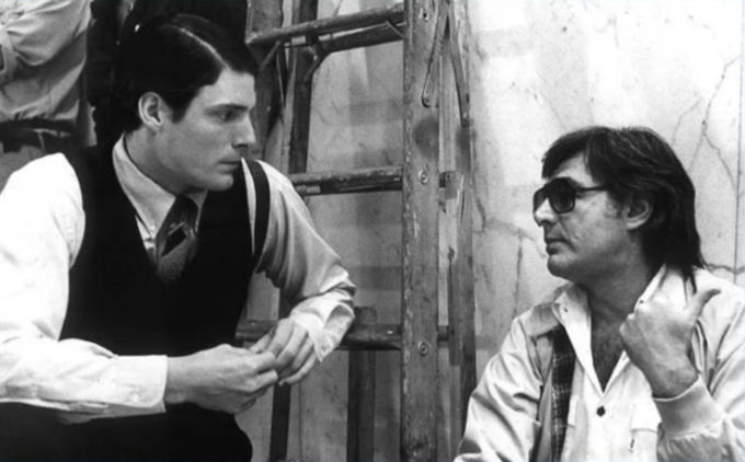 Richard Donner Christopher Reeve Richard Donner y Christopher Reeve