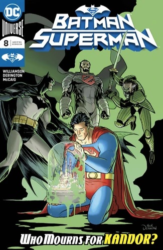 Reseña de Batman/Superman Vol. 2 #8 Batman Superman 8 1 - Reseña de Batman/Superman Vol. 2 #8