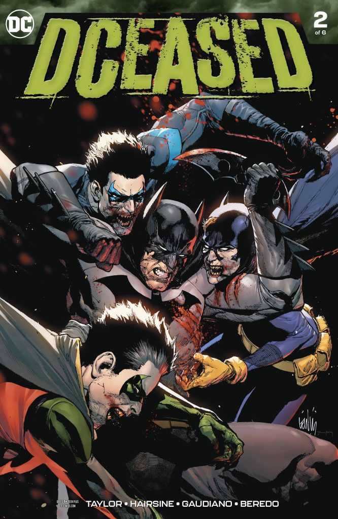 Reseña de DCeased Vol. 1 #2 DCeased 2 de 6 página 1 666x1024 - Reseña de DCeased Vol. 1 #2