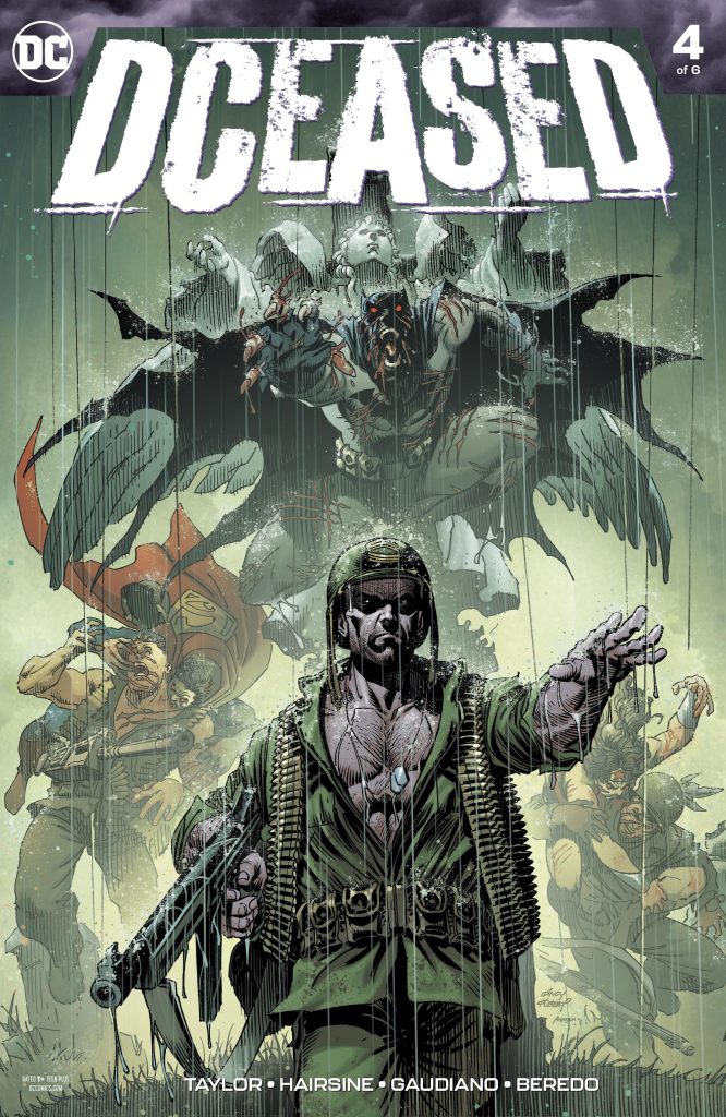 Reseña de DCeased Vol.1 #4 DCeased 4 de 6 página 1 666x1024 - Reseña de DCeased Vol.1 #4