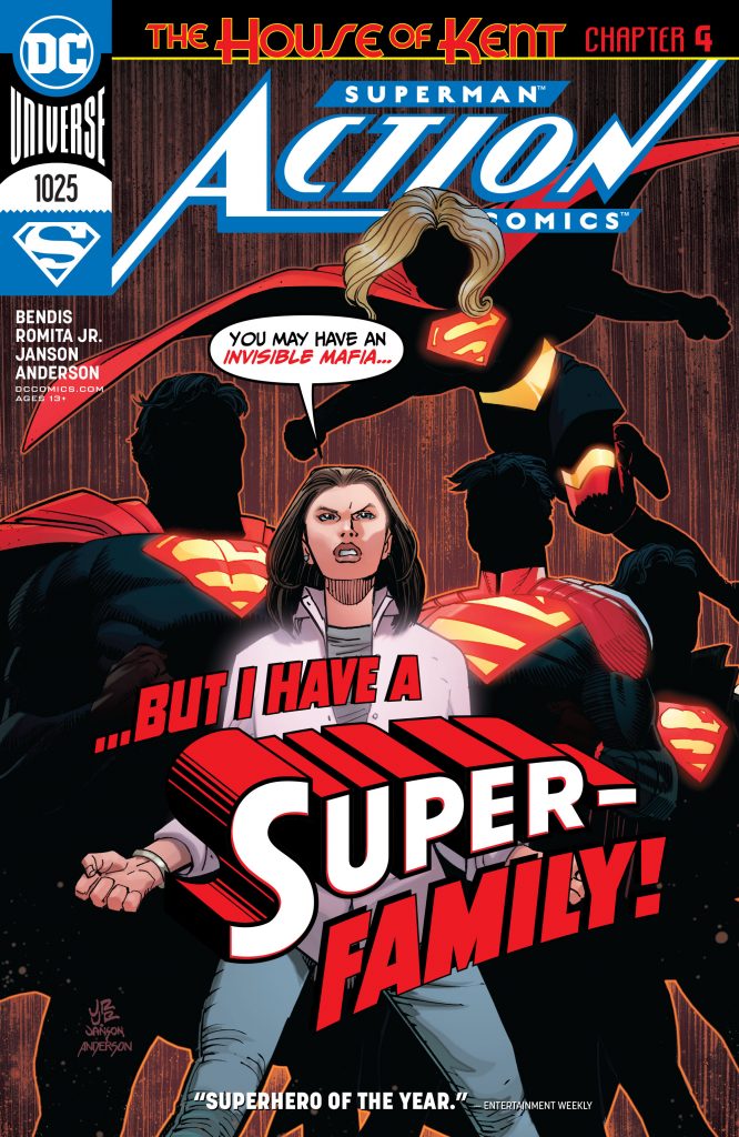 Reseña de Action Comics #1025 Action Comics 1025 000 666x1024 - Reseña de Action Comics #1025
