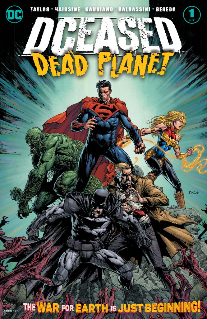 Reseña de DCeased: Dead Planet #1 DCeased Dead Planet 2020 001 000 666x1024 - Reseña de DCeased: Dead Planet #1