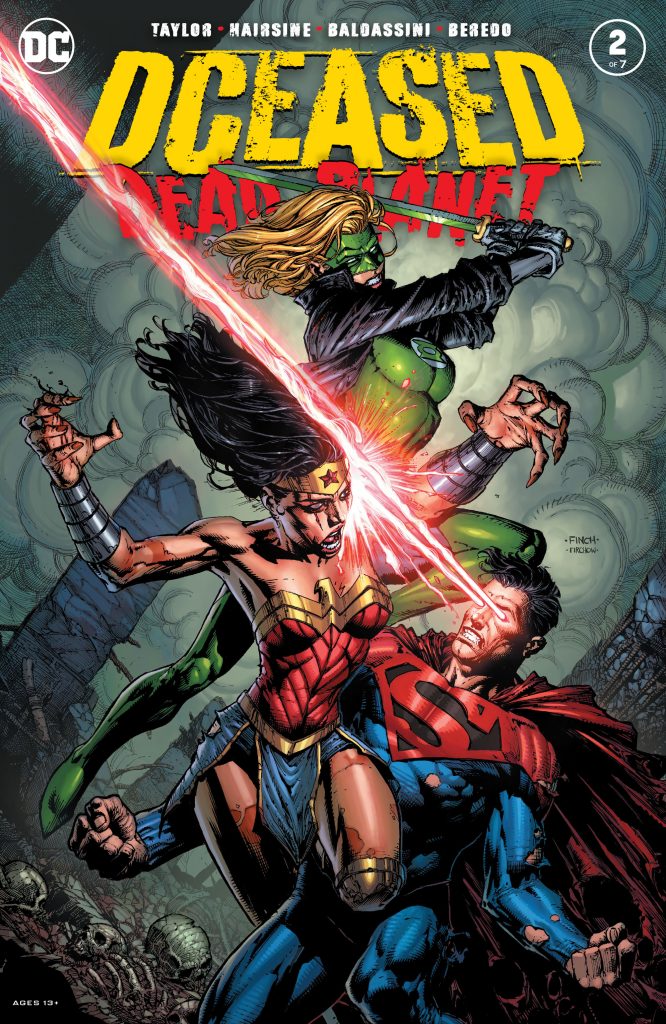 Reseña de DCeased: Dead Planet #2 DCeased Dead Planet 2020 002 000 666x1024 - Reseña de DCeased: Dead Planet #2