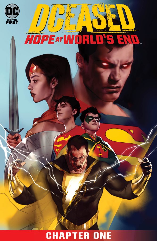 Reseña de DCeased: Hope at World’s End #1 DCeased Hope At Worlds End 2020 001 000b 666x1024 - Reseña de DCeased: Hope at World’s End #1