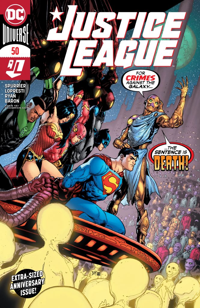 Reseña de Justice League Vol. 4 #50 Justice League 050 000 666x1024 - Reseña de Justice League Vol. 4 #50
