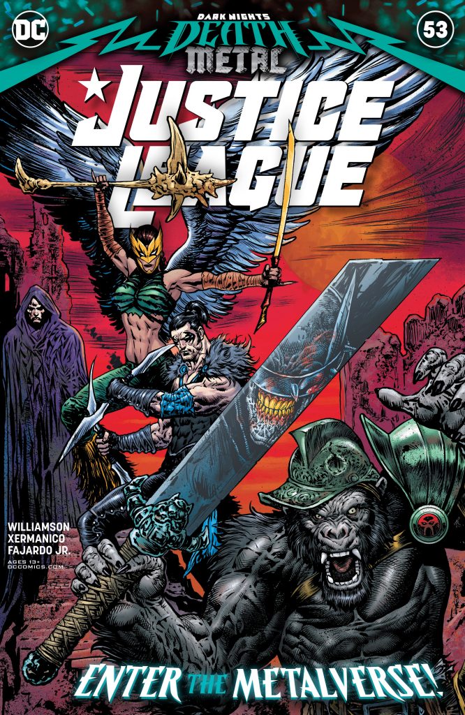 Reseña de Justice League Vol. 4 #53 Justice League 053 000 666x1024 - Reseña de Justice League Vol. 4 #53