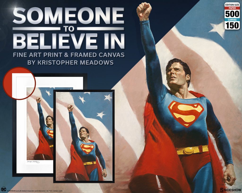 Someone to believe in