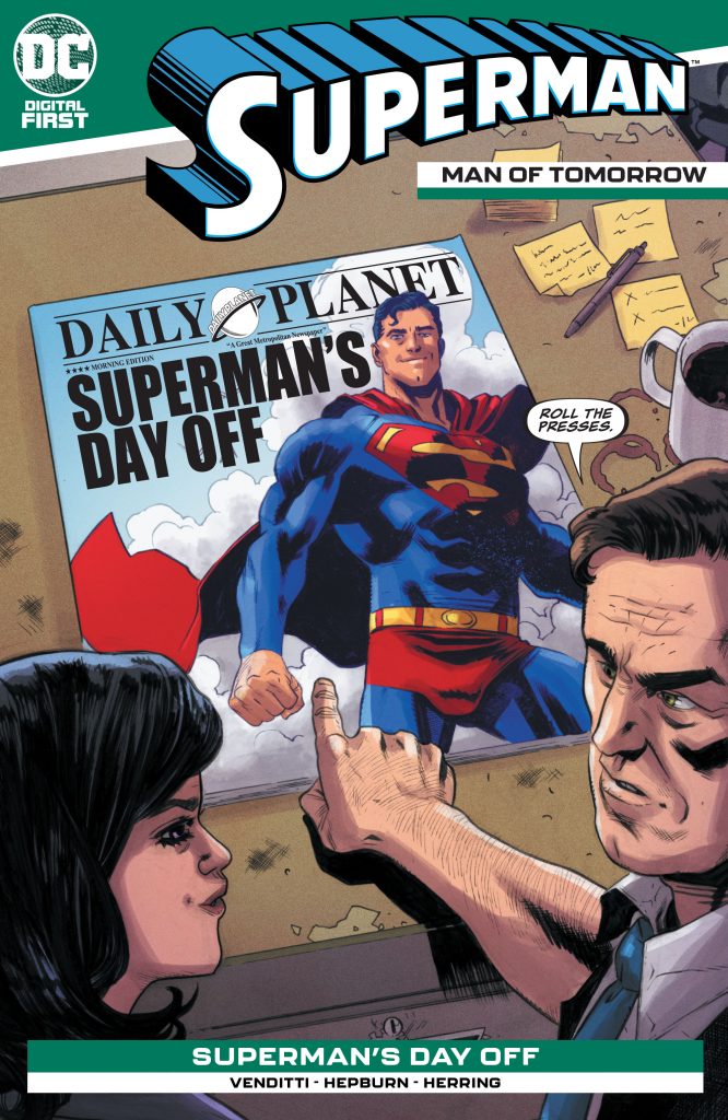 Reseña de Superman: Man of Tomorrow #12 Superman Man of Tomorrow 012 000 666x1024 - Reseña de Superman: Man of Tomorrow #12