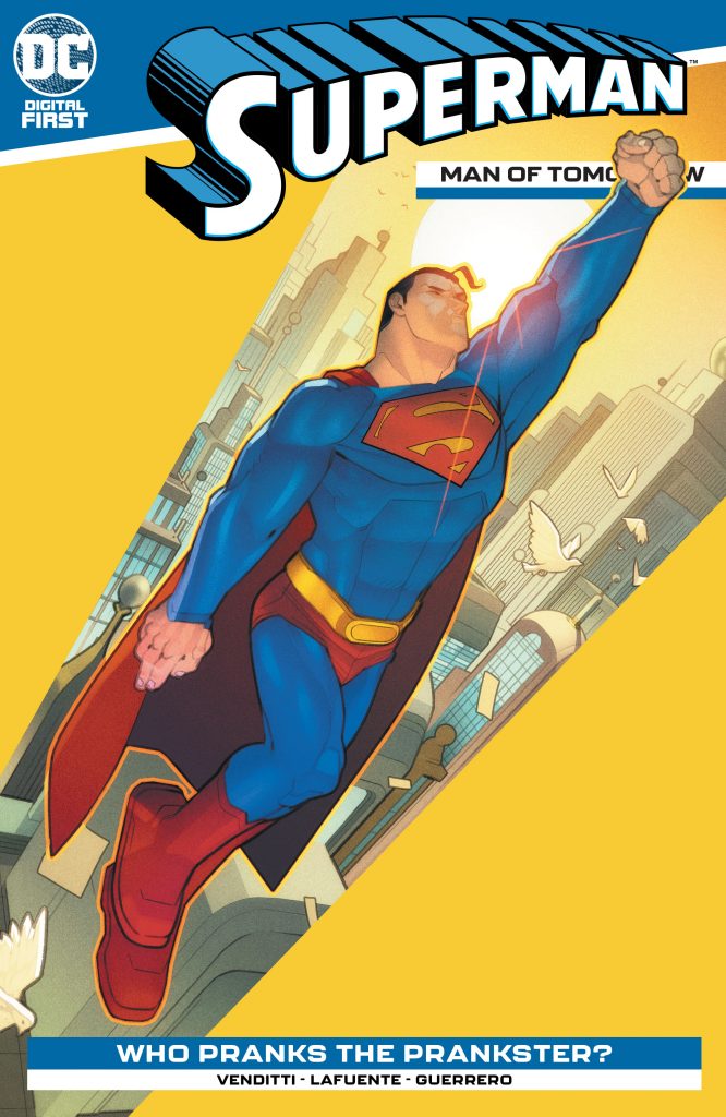 Reseña de Superman: Man of Tomorrow #13 Superman Man of Tomorrow 013 000 666x1024 - Reseña de Superman: Man of Tomorrow #13