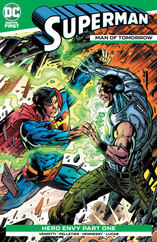 Reseña de Superman: Man of Tomorrow #14 Superman Man of Tomorrow 014 000 666x1024 - Reseña de Superman: Man of Tomorrow #14