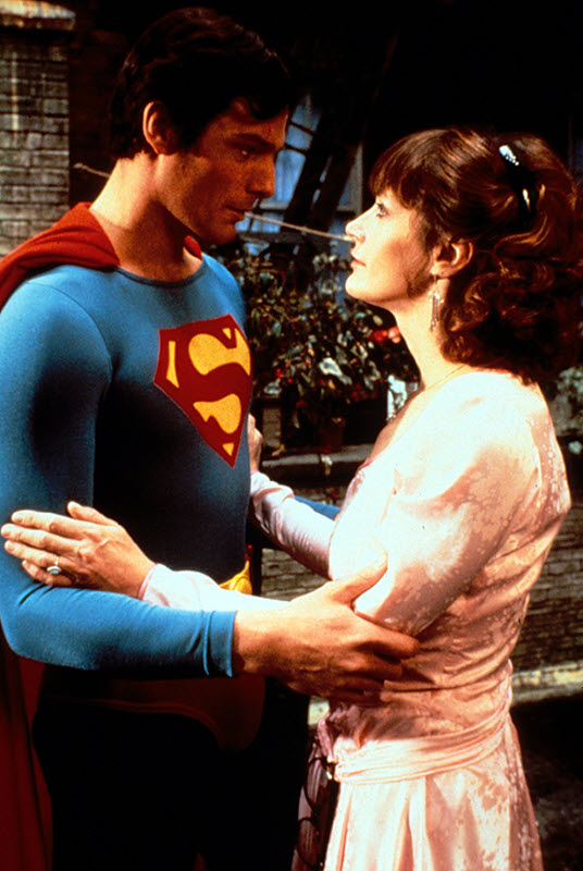 Reseña de Superman IV: En Busca de la Paz superman iv quest for peace superman and lois lane - Reseña de Superman IV: En Busca de la Paz