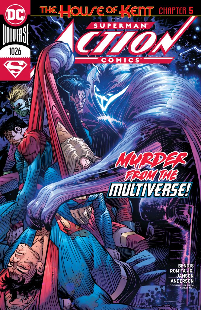 Reseña de Action Comics #1026 Action Comics 1026 000 666x1024 - Reseña de Action Comics #1026