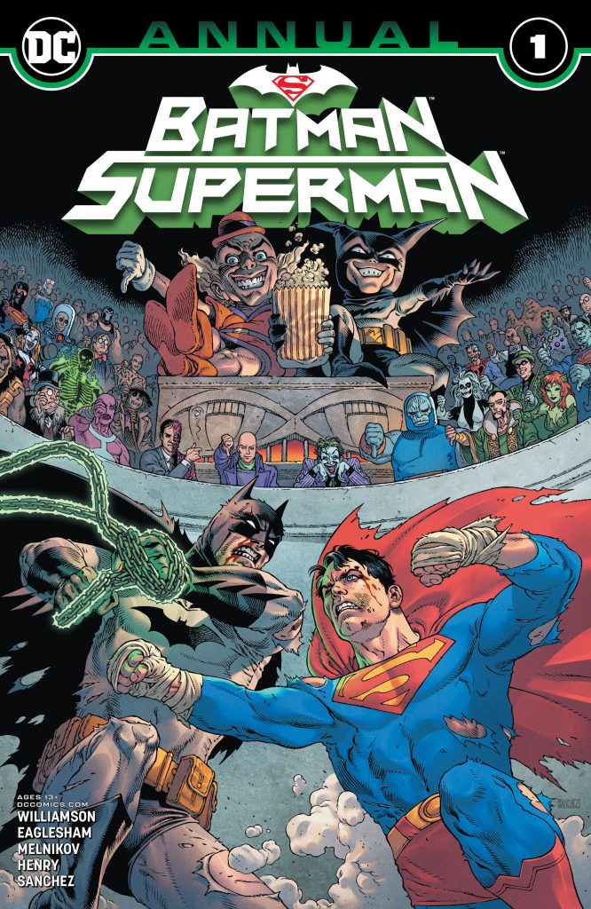 Reseña de Batman/Superman Vol. 2 Annual #1 Batman Superman Annual 001 000 666x1024 - Reseña de Batman/Superman Vol. 2 Annual #1