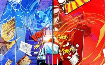 DC vs Marvel Slugfest": DC vs Marvel