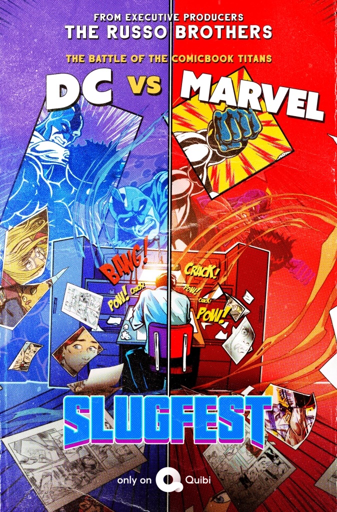 "Slugfest": DC vs Marvel" documental sobre la rivalidad entre Marvel y DC Comics DC vs Marvel - "Slugfest": DC vs Marvel" documental sobre la rivalidad entre Marvel y DC Comics