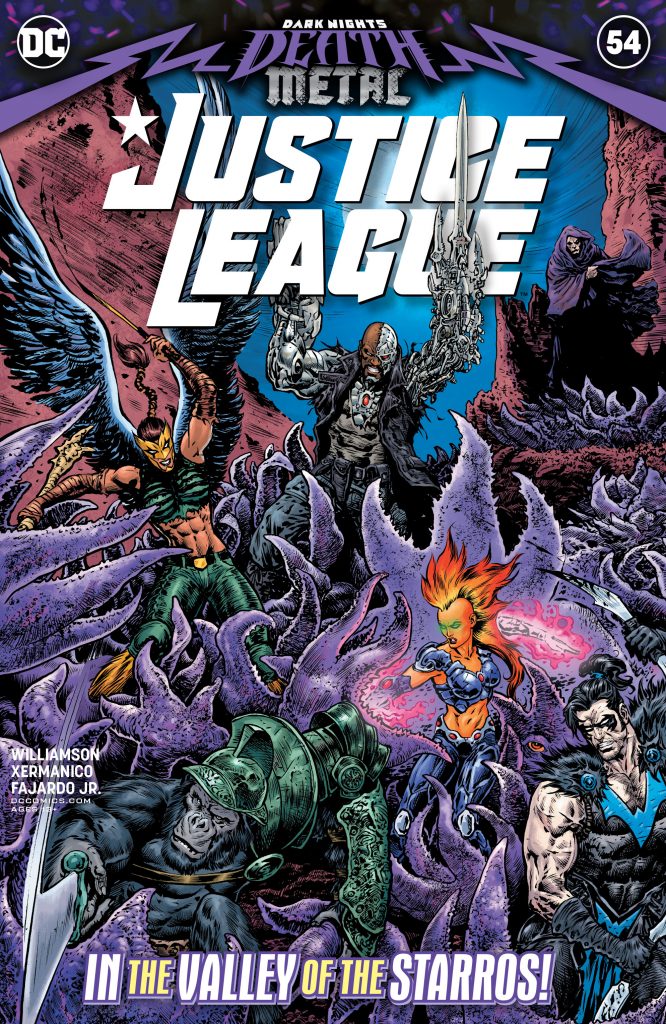 Reseña de Justice League Vol. 4 #54 Justice League 054 000 666x1024 - Reseña de Justice League Vol. 4 #54