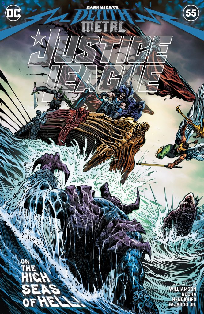 Reseña de Justice League Vol. 4 #55 Justice League 055 000 666x1024 - Reseña de Justice League Vol. 4 #55