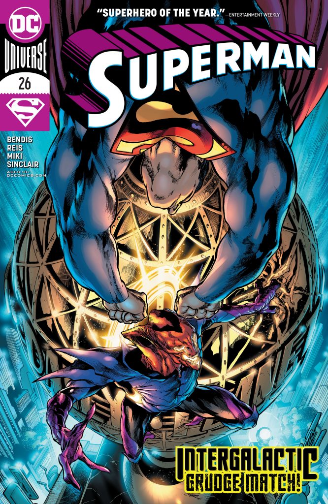 Reseña de Superman Vol. 5 #26 Superman 026 000 666x1024 - Reseña de Superman Vol. 5 #26
