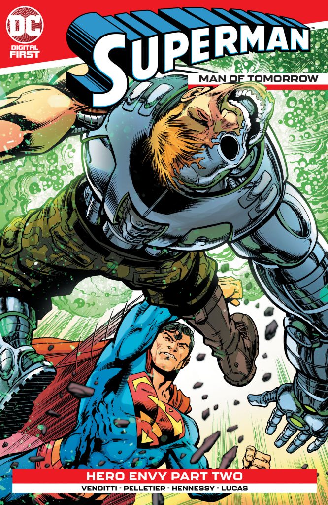 Reseña de Superman: Man of Tomorrow #15 Superman Man of Tomorrow 015 000 666x1024 - Reseña de Superman: Man of Tomorrow #15