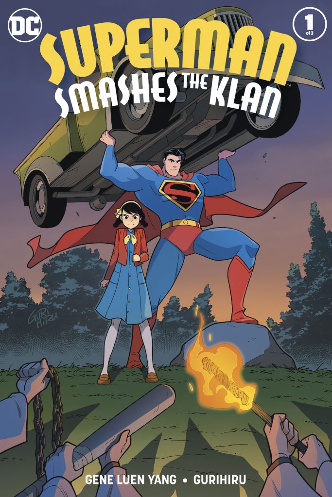 Reseña de Superman Smashes The Klan #1 Superman Smashes the Klan 001 000 683x1024 - Reseña de Superman Smashes The Klan #1