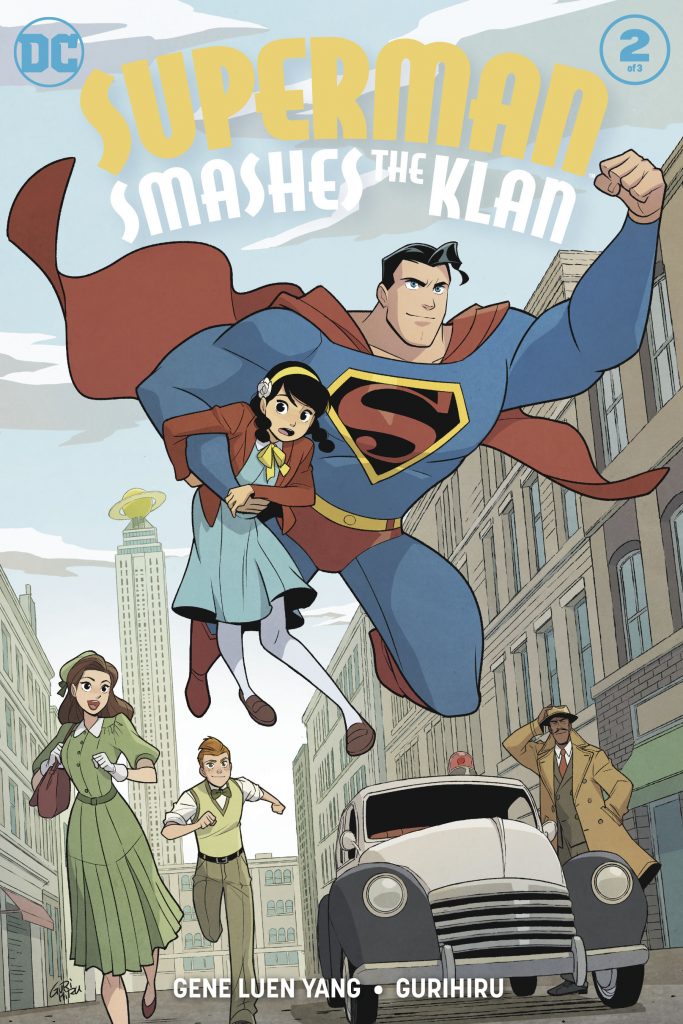 Reseña de Superman Smashes The Klan #2 Superman Smashes the Klan 002 000 683x1024 - Reseña de Superman Smashes The Klan #2