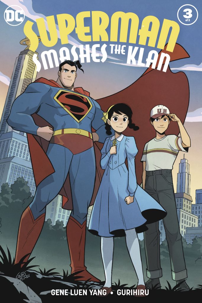 Reseña de Superman Smashes The Klan #3 Superman Smashes the Klan 003 000 683x1024 - Reseña de Superman Smashes The Klan #3