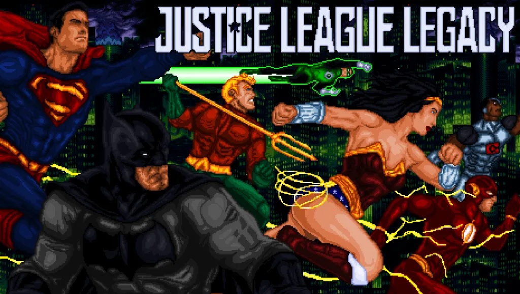 Descarga el videojuego fan-made Justice League Legacy Videojuego Justice League Legacy - Descarga el videojuego fan-made Justice League Legacy