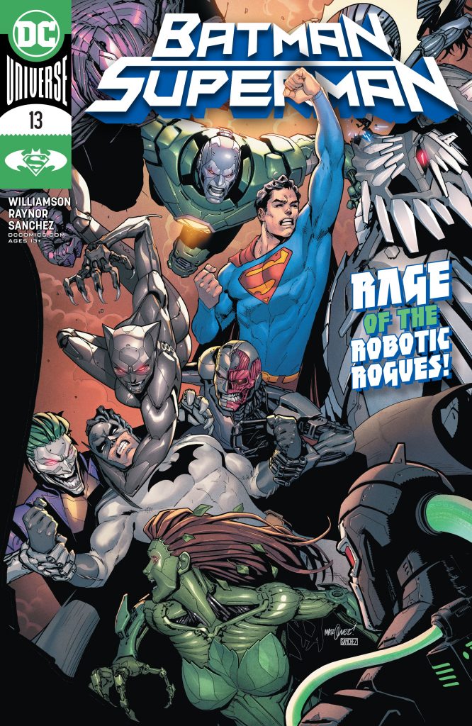 Batman/Superman 13