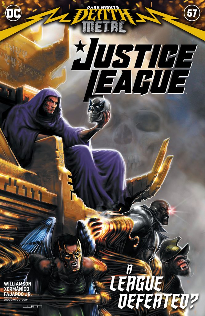 Reseña de Justice League Vol. 4 #57 Justice League 057 000 1 666x1024 - Reseña de Justice League Vol. 4 #57