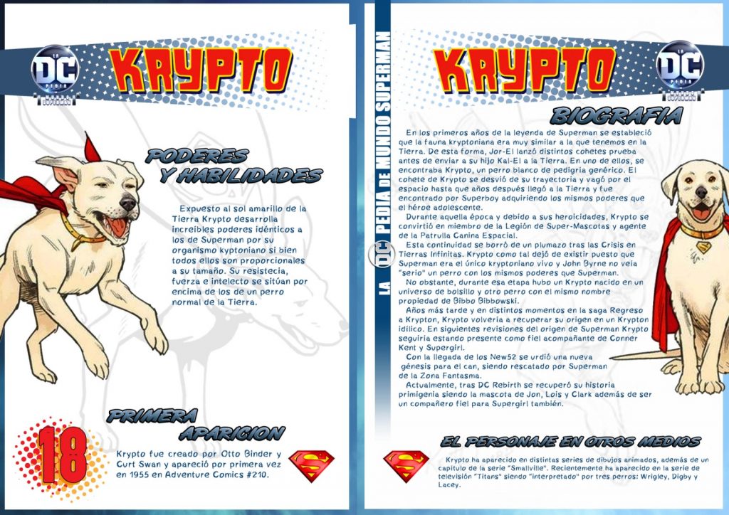 DCpedia: Krypto, el super perro mascota de Superman WhatsApp Image 2020 11 20 at 19.46.02 1024x724 - DCpedia: Krypto, el super perro mascota de Superman