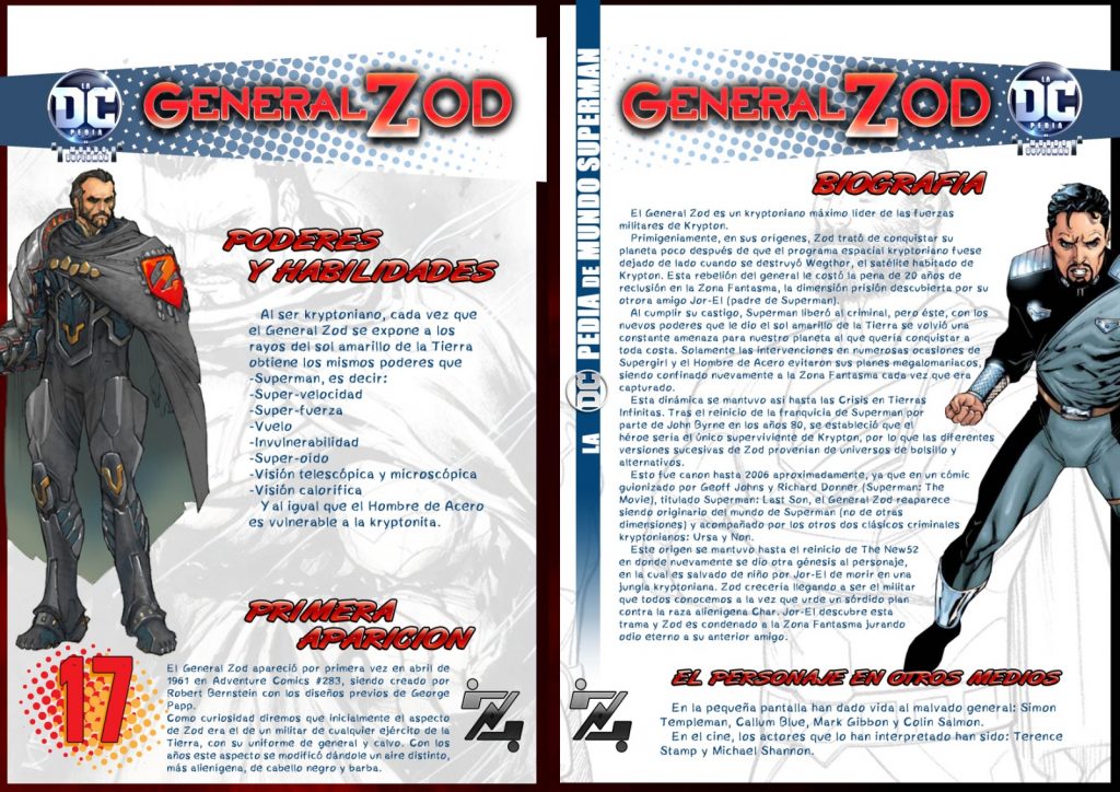 DCpedia: Zod, el líder de las fuerzas militares de Krypton Zod 3 1024x724 - DCpedia: Zod, el líder de las fuerzas militares de Krypton