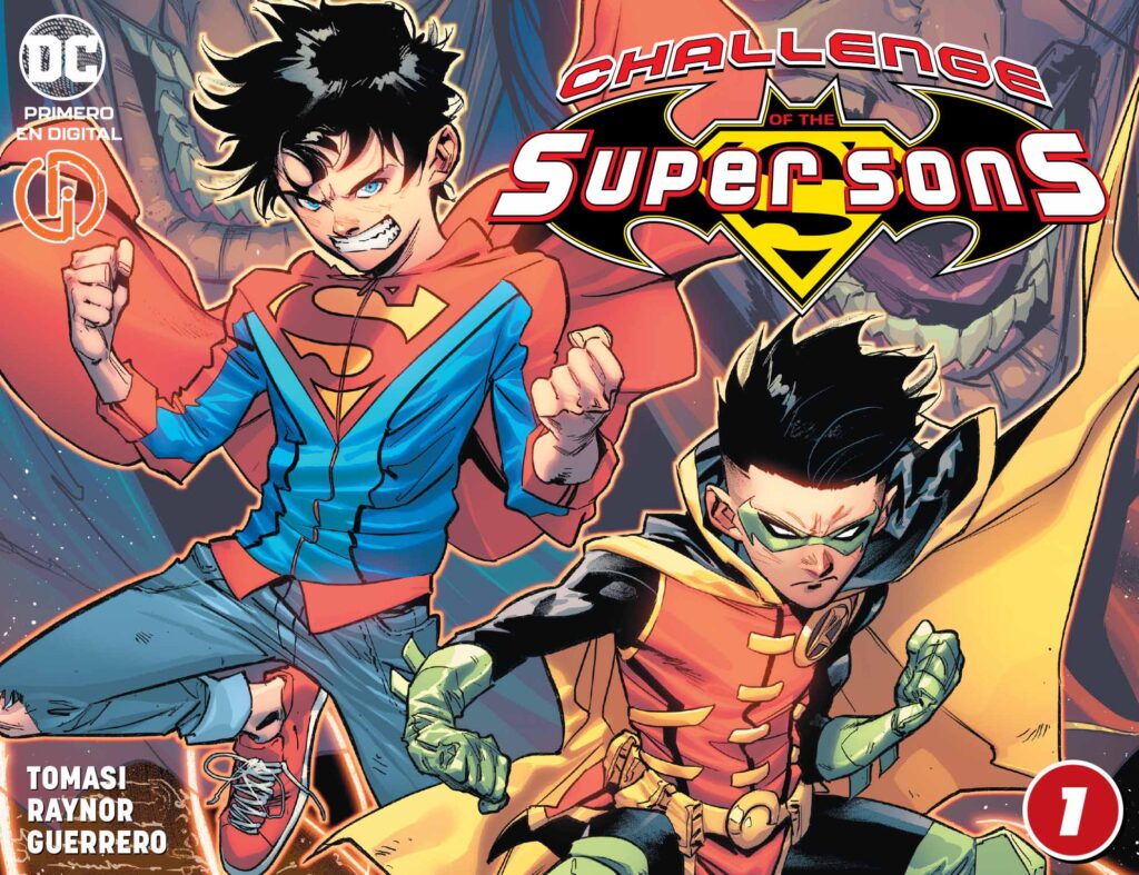 Reseña de Challenge of the Super Sons #1 Challenge of the Super Sons 2020 001 000 1024x787 - Reseña de Challenge of the Super Sons #1