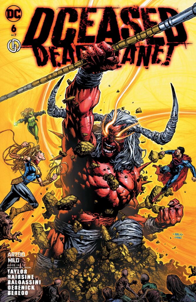 Reseña de DCeased: Dead Planet #6 DCeased Dead Planet 2020 006 000 666x1024 - Reseña de DCeased: Dead Planet #6