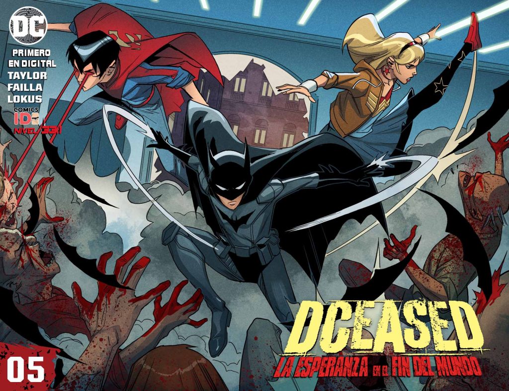 Reseña de DCeased: Hope at World’s End #5 DCeased Hope At Worlds End 2020 005 000a 1 1024x787 - Reseña de DCeased: Hope at World’s End #5