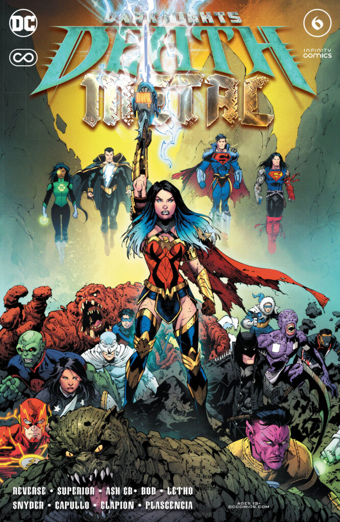 Reseña de Dark Nights: Death Metal #6 Dark Nights Death Metal 2020 006 001 666x1024 - Reseña de Dark Nights: Death Metal #6