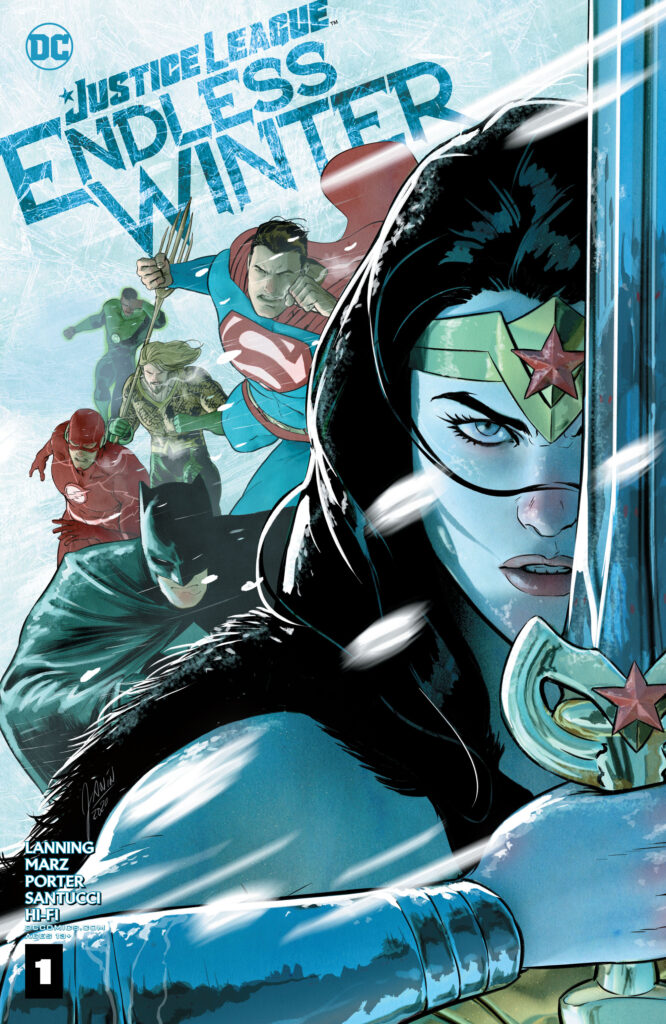 Reseña de Justice League: Endless Winter #1 Justice League Endless Winter 2020 001 000 666x1024 - Reseña de Justice League: Endless Winter #1