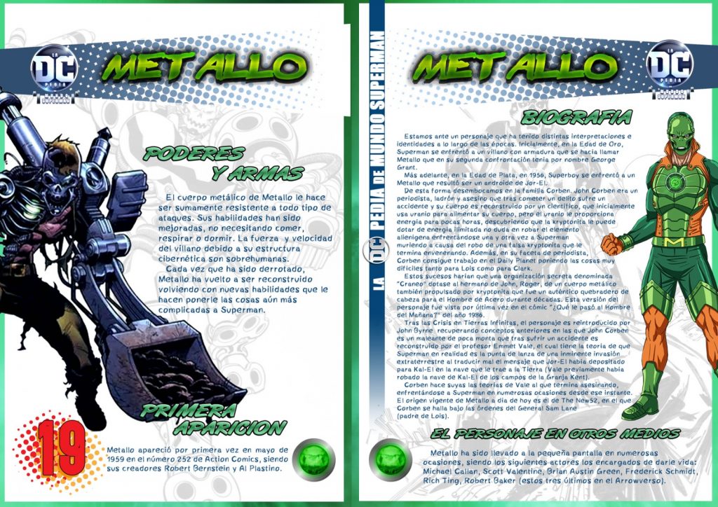 DCpedia: Metallo (John Corben) Metallo 1 1024x724 - DCpedia: Metallo (John Corben)