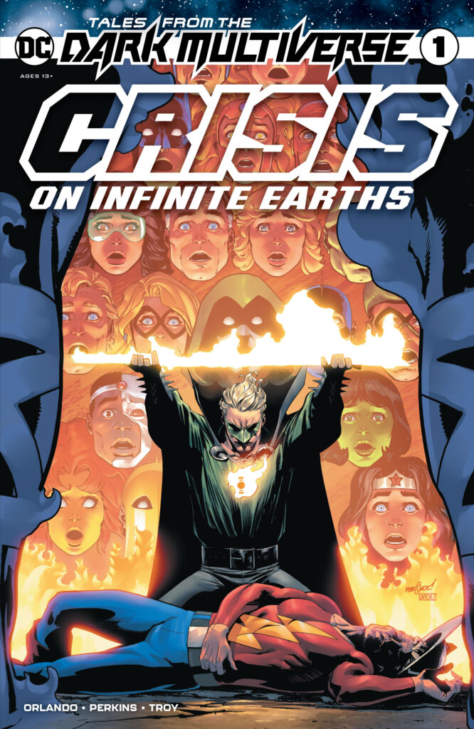 Reseña de Tales from the Dark Multiverse: Crisis on Infinite Earths #1 Tales from the Dark Multiverse Crisis on Infinite Earths 2020 001 000 666x1024 - Reseña de Tales from the Dark Multiverse: Crisis on Infinite Earths #1