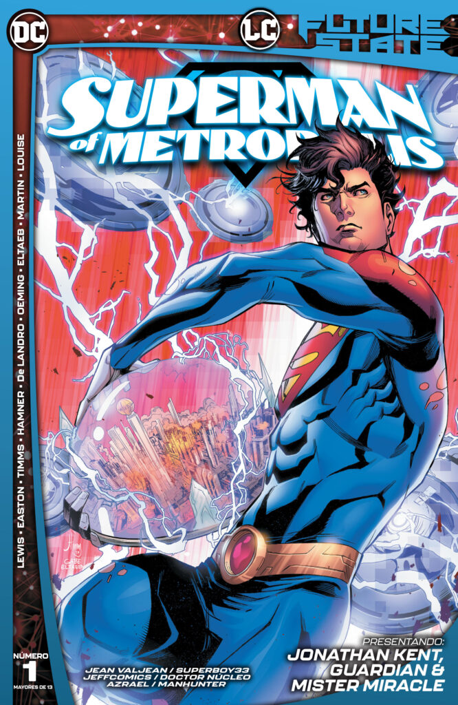 Reseña de DC Future State: Superman of Metropolis #1 000 666x1024 - Reseña de DC Future State: Superman of Metropolis #1