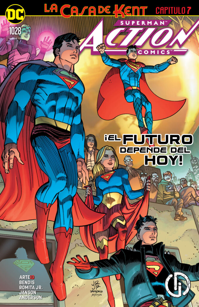 Reseña de Action Comics #1028 Action Comics 1028 000 666x1024 - Reseña de Action Comics #1028