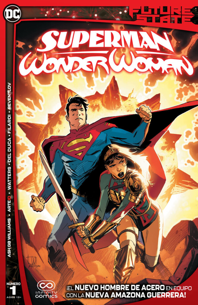Reseña de DC Future State: Superman/Wonder Woman #1 Future State Superman Wonder Woman 2021 2021 001 000 666x1024 - Reseña de DC Future State: Superman/Wonder Woman #1