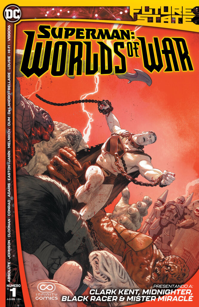 Reseña de DC Future State: Superman - Worlds of War #1 Future State Superman Worlds of War 2021 2021 001 000 666x1024 - Reseña de DC Future State: Superman - Worlds of War #1