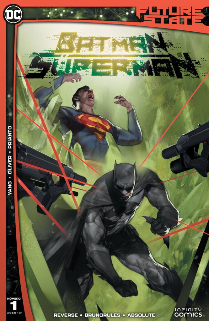 Reseña de DC Future State: Batman/Superman #1 00 666x1024 - Reseña de DC Future State: Batman/Superman #1