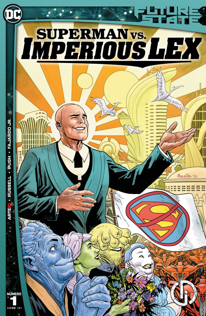 Reseña de DC Future State: Superman vs. Imperious Lex #1 Future State Superman vs. Imperious Lex 2021 2021 001 000 666x1024 - Reseña de DC Future State: Superman vs. Imperious Lex #1