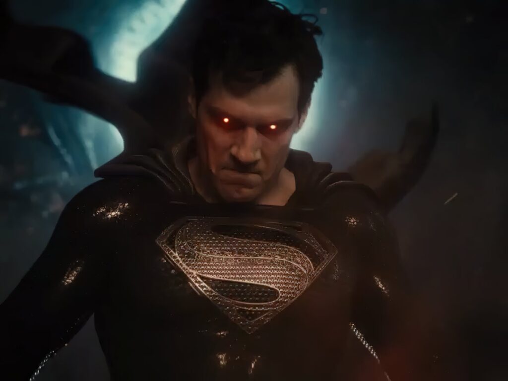 Nuevas escenas de Superman con traje negro y Steppenwolf en un teaser Superman traje negro 1 1024x768 - Nuevas escenas de Superman con traje negro y Steppenwolf en un teaser