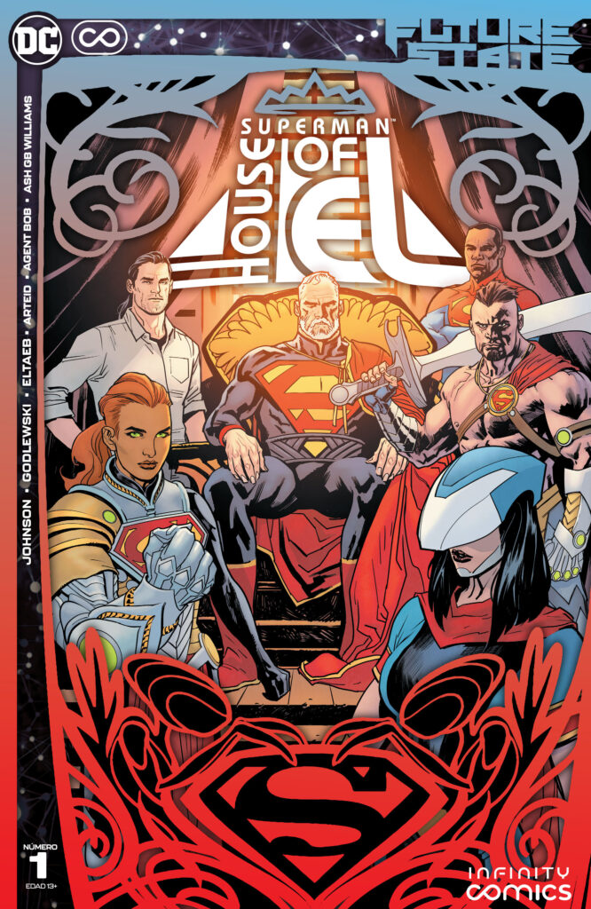 Reseña de DC Future State: Superman: House of El #1 0 666x1024 - Reseña de DC Future State: Superman: House of El #1