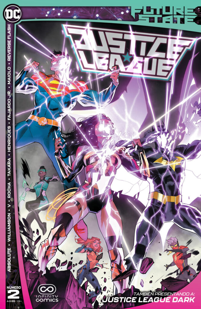 Reseña de DC Future State: Justice League #2 Future State 2021 Justice League 002 000 666x1024 - Reseña de DC Future State: Justice League #2